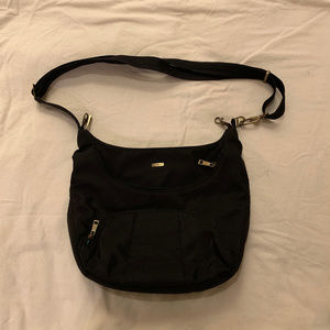 Travelon Black Crossbody Bag